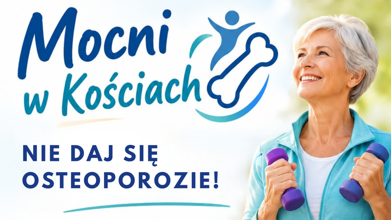 Świdnik mocny w kościach. Jak nie dać się osteoporozie?