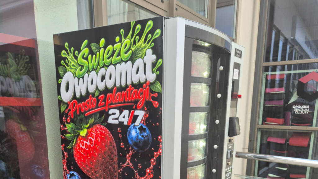 Owoce z automatu. Urządzenie stanęło w centrum miasta 2 EAttachments9821880e9a903f84fc72c5521945a5860fb46bb xl