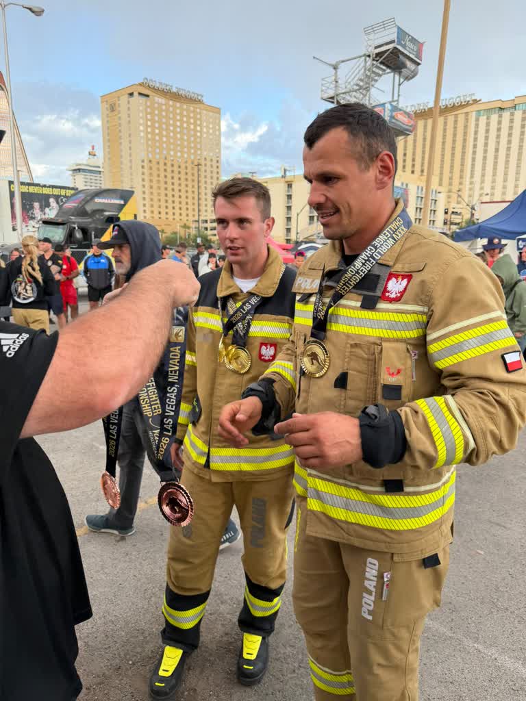 10 medali dla Polski w Las Vegas! Strażak z Chełma z czterema krążkami 3 IMG-20261026-WA0022.jpg
