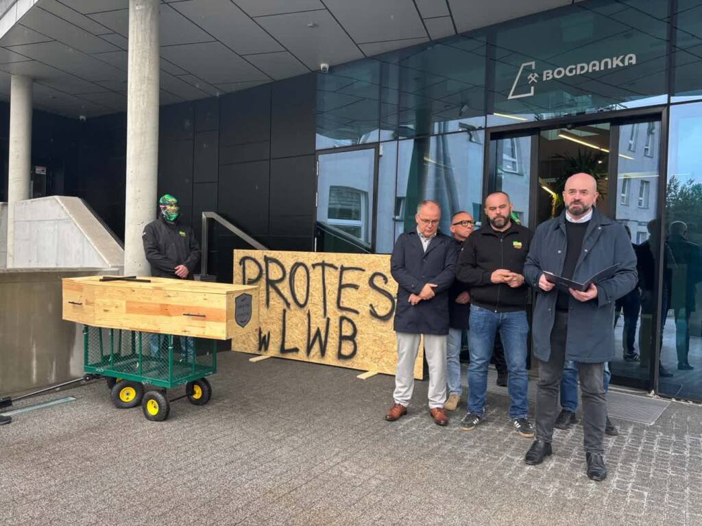 Protest w kopalni Bogdanka. Związkowcy żądają konkretnych deklaracji 2 EAttachments98305544a894aa800c01409aa232eddd7368068 xl