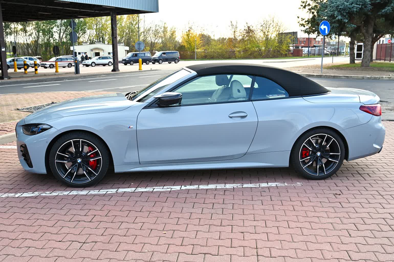 Luksusowe BMW zatrzymane na granicy. Auto było poszukiwane w Niemczech 3 BMW440_3.JPG