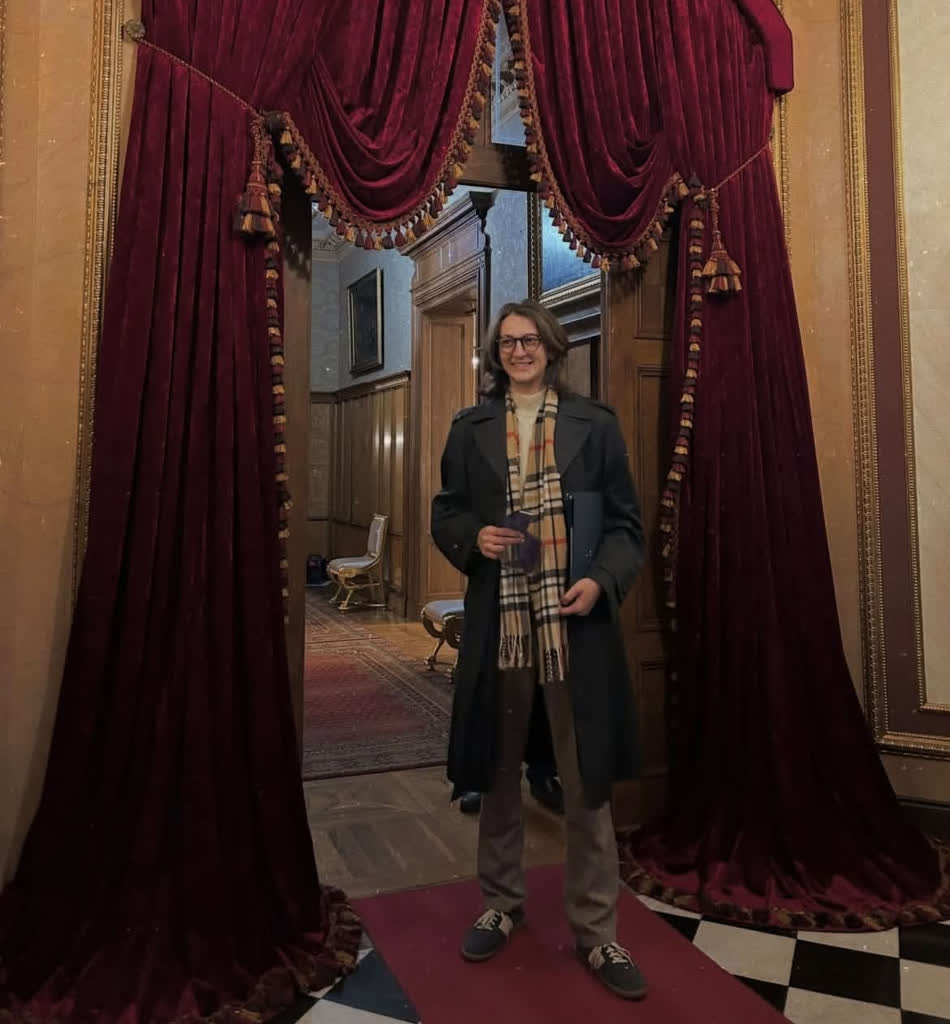 Przypomina zapomniane historie polskiej muzyki. Maks Wieczorski nagrodzony 2 860734138_2327448964682316_4104380435555774660_n.jpg
