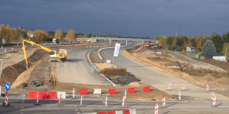 Wiceminister na budowie S19. Kiedy kierowcy pojadą nową trasą? 1 AGATKA