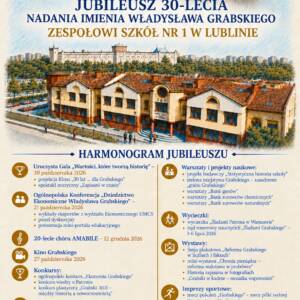 Jubileusz 30 lecia Zespolu Szkol nr 1