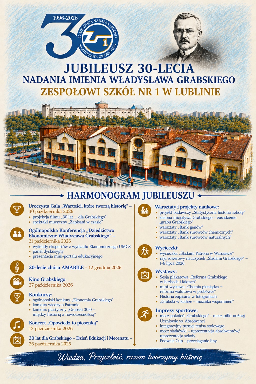 Jubileusz 30 lecia Zespolu Szkol nr 1