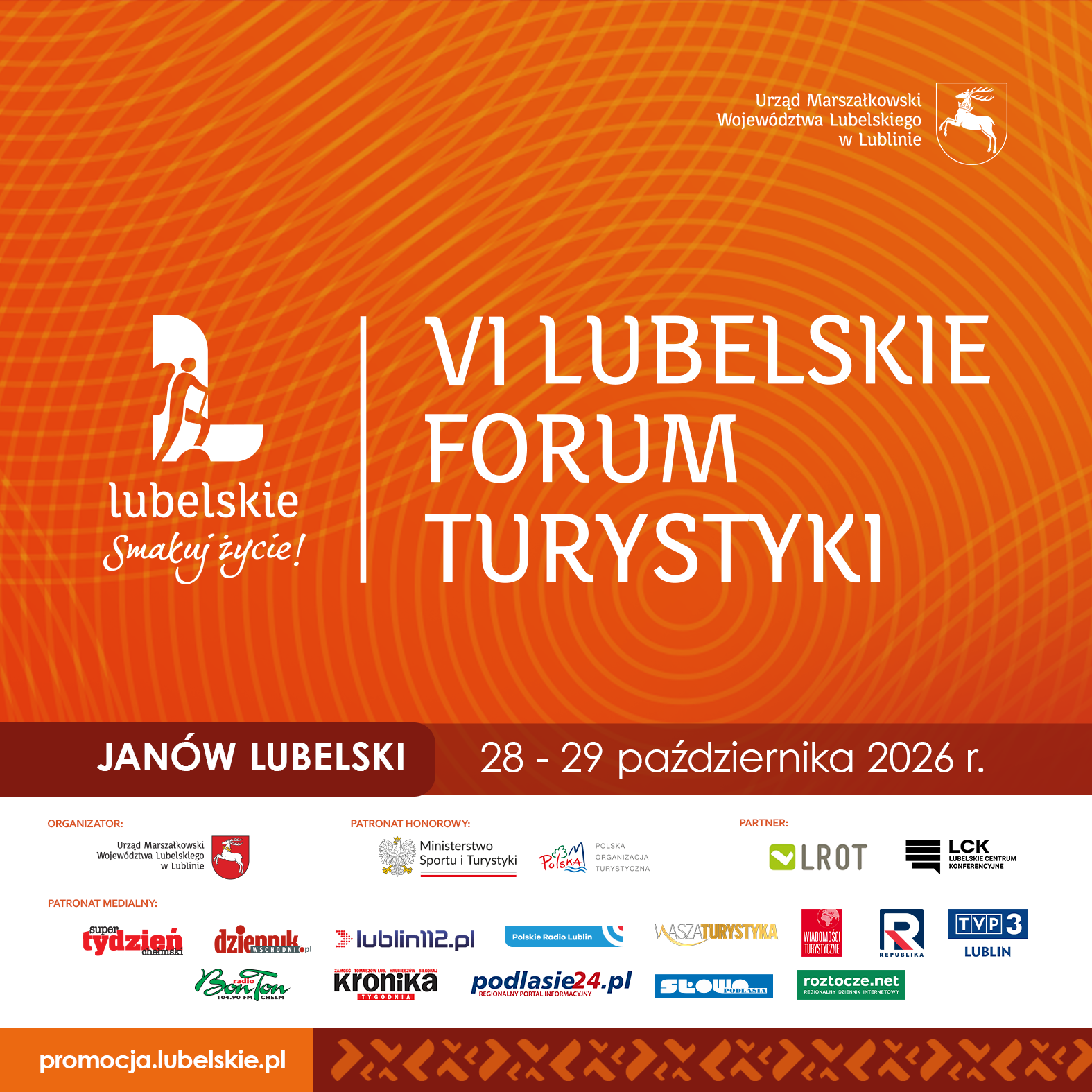 VI Lubelskim Forum Turystyki 7 KWADRAT FB VI LFT