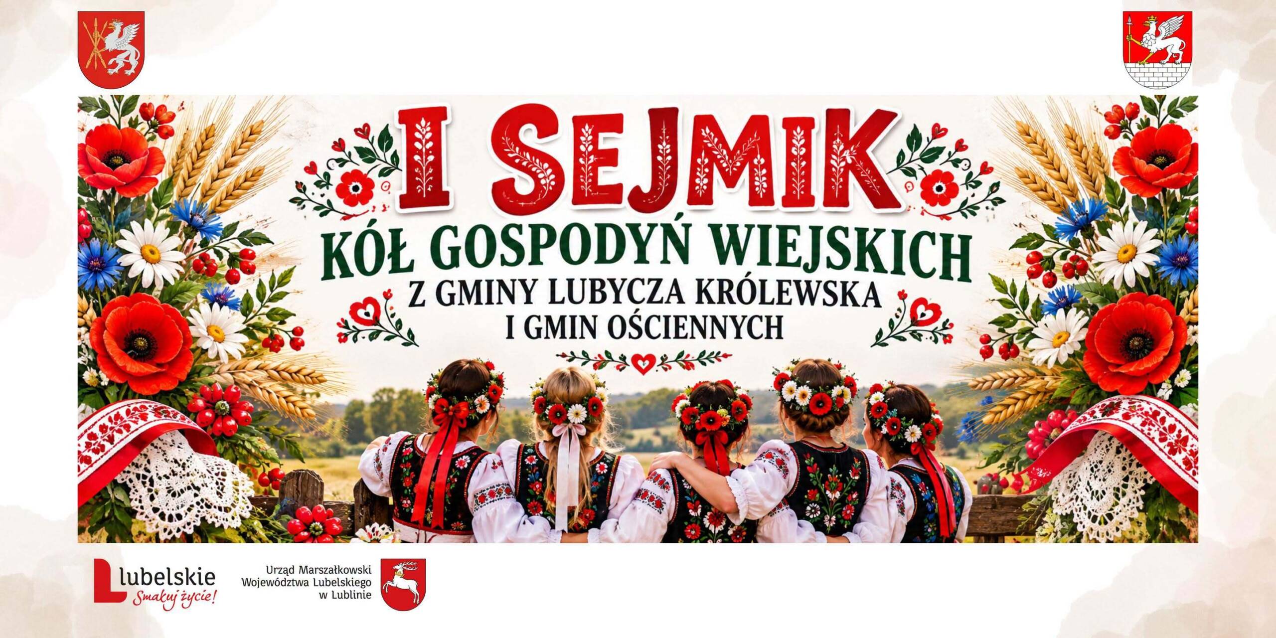 I Sejmik Kół Gospodyń Wiejskich z Gminy Lubycza Królewska i Gmin Ościennych 7 SEJMIK scaled