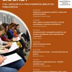 plakat Biblioteczni liderzy