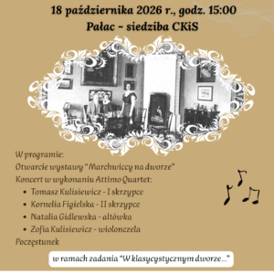 Muzyczny Podwieczorek u Stasia w Rykach 203 spotkanie historyczne 18.10