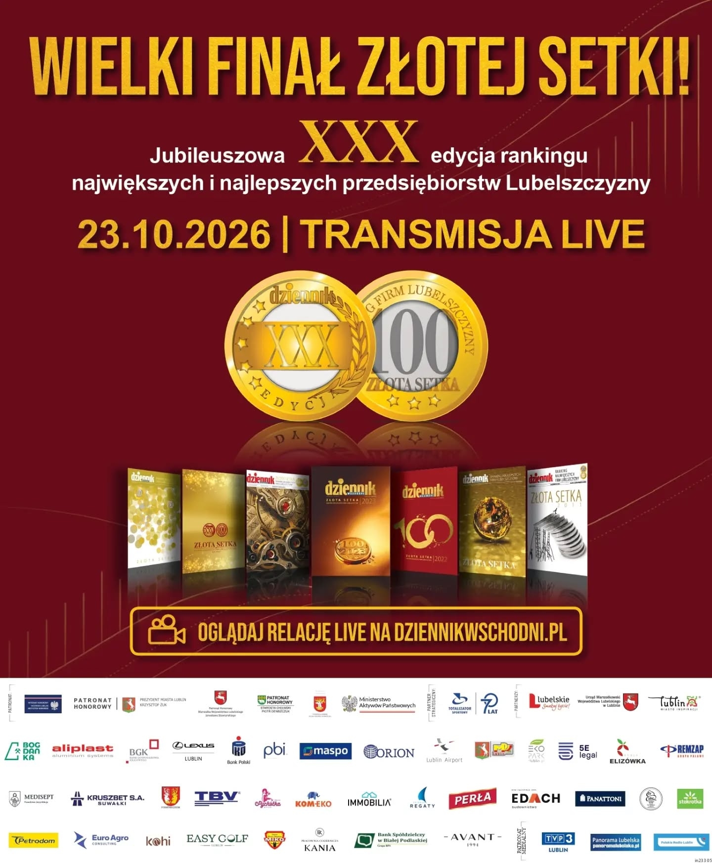 30. edycja „Złotej Setki Dziennika Wschodniego” 7 zs 30 edycja1